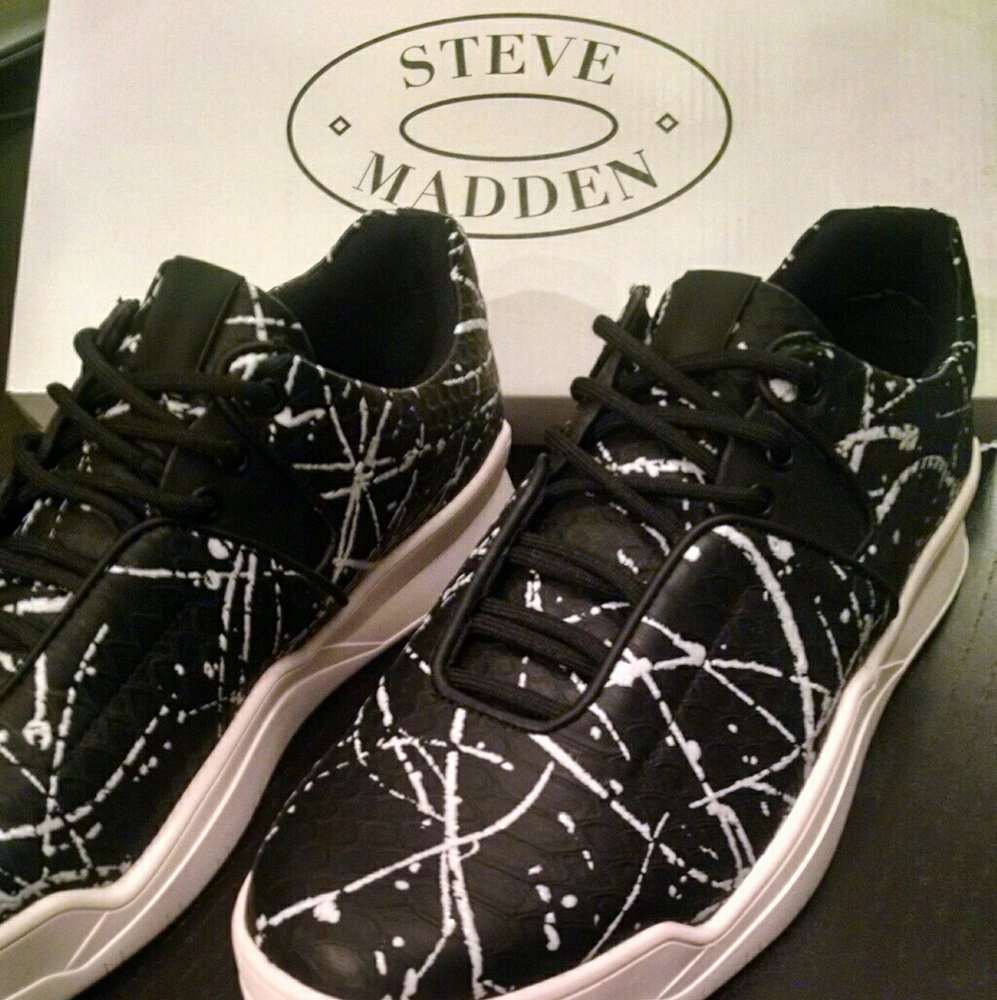 Steve Madden P Waver Mens SIZE 11.5 Sneakers